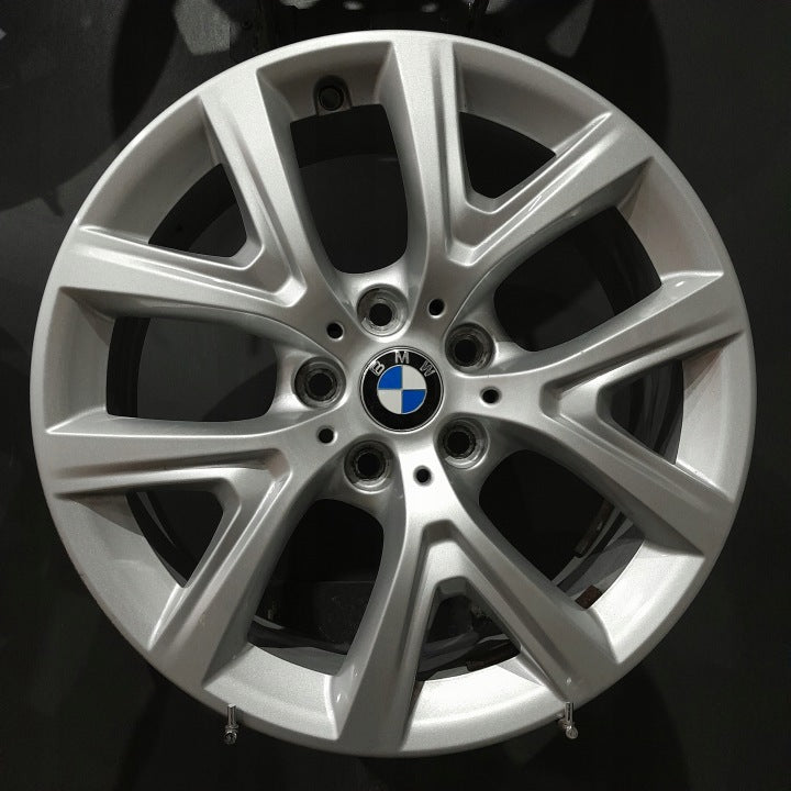 4x Alufelge 17 Zoll 6.5" 5x112 39ET 6856076 BMW X1 F48 Rim Wheel FEL4487508584ma