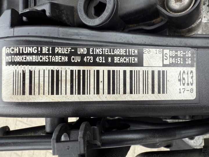 Motor Audi Skoda VW Octavia I CUV CUVA CUVB CUVC 2.0 TDI 121TKm Diesel Komplett MOT6254139687da