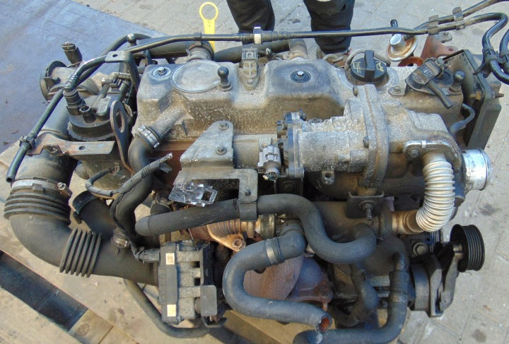 Motor Ford Focus II KKDA 1.8 TDCI 115PS 85kW Diesel Engine Komplett MOT6215535324fb
