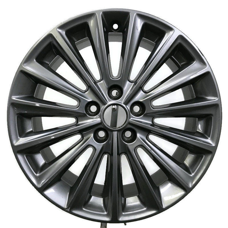 1x Alufelge 17 Zoll 7.0" 5x108 50ET Glanz Graphit F1EC-1007-N1 Ford Focus C-Max FEL8313944959as