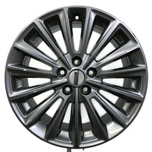 Load image into Gallery viewer, 1x Alufelge 17 Zoll 7.0" 5x108 50ET Glanz Graphit F1EC-1007-N1 Ford Focus C-Max FEL8313944959as