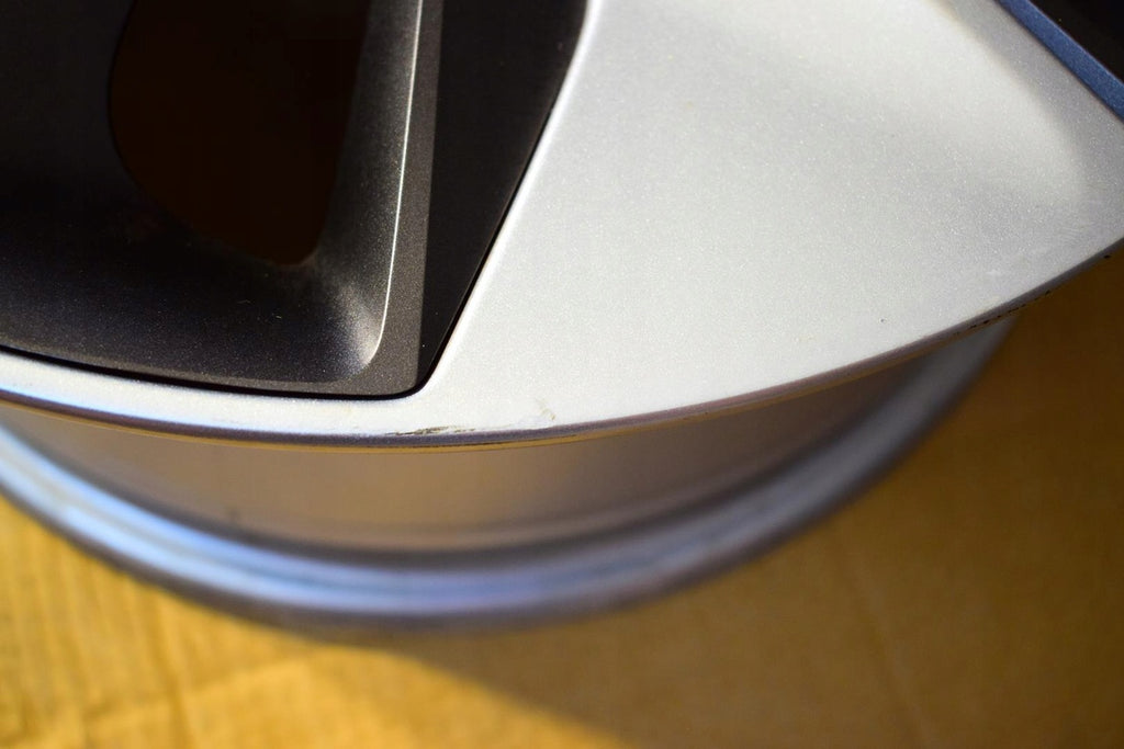 1x Alufelge 16 Zoll 6.5" 5x114.3 50ET Glanz Silber 52910-G7200 Hyundai Ioniq