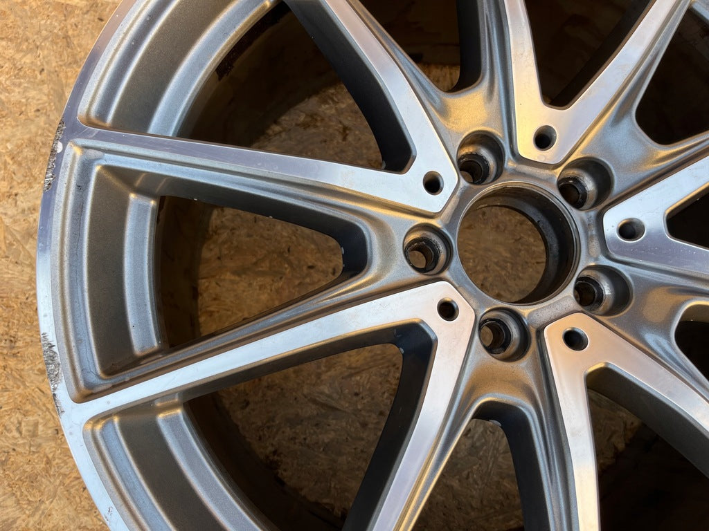 1x Alufelge 19 Zoll 9.0" 5x112 49ET A2134017400 Mercedes-Benz W213 Rim Wheel FEL1904346319gj