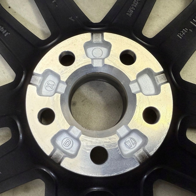 1x Alufelge 18 Zoll 7.5" 5x112 46ET Matt Graphit 82A601025AF Audi Rim Wheel FEL2421219689gt