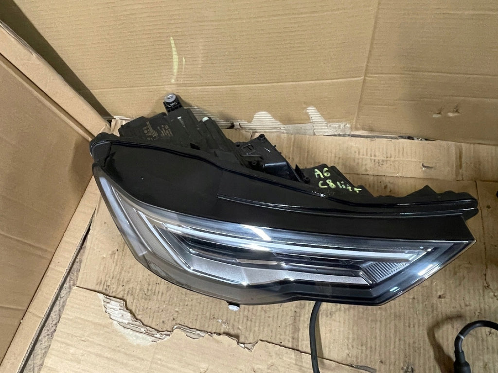 Frontscheinwerfer Audi A6 4K0941039E 4K0941040E Full LED Ein Satz Headlight SCH8084431348nq