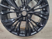 Load image into Gallery viewer, 1x Alufelge 19 Zoll 7.5" 5x114.3 35ET Glanz Schwarz KE4096P400 Nissan Juke FEL4263095134us