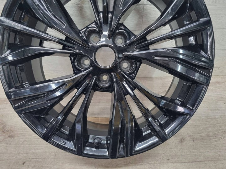 1x Alufelge 19 Zoll 7.5" 5x114.3 35ET Glanz Schwarz KE4096P400 Nissan Juke FEL4263095134us