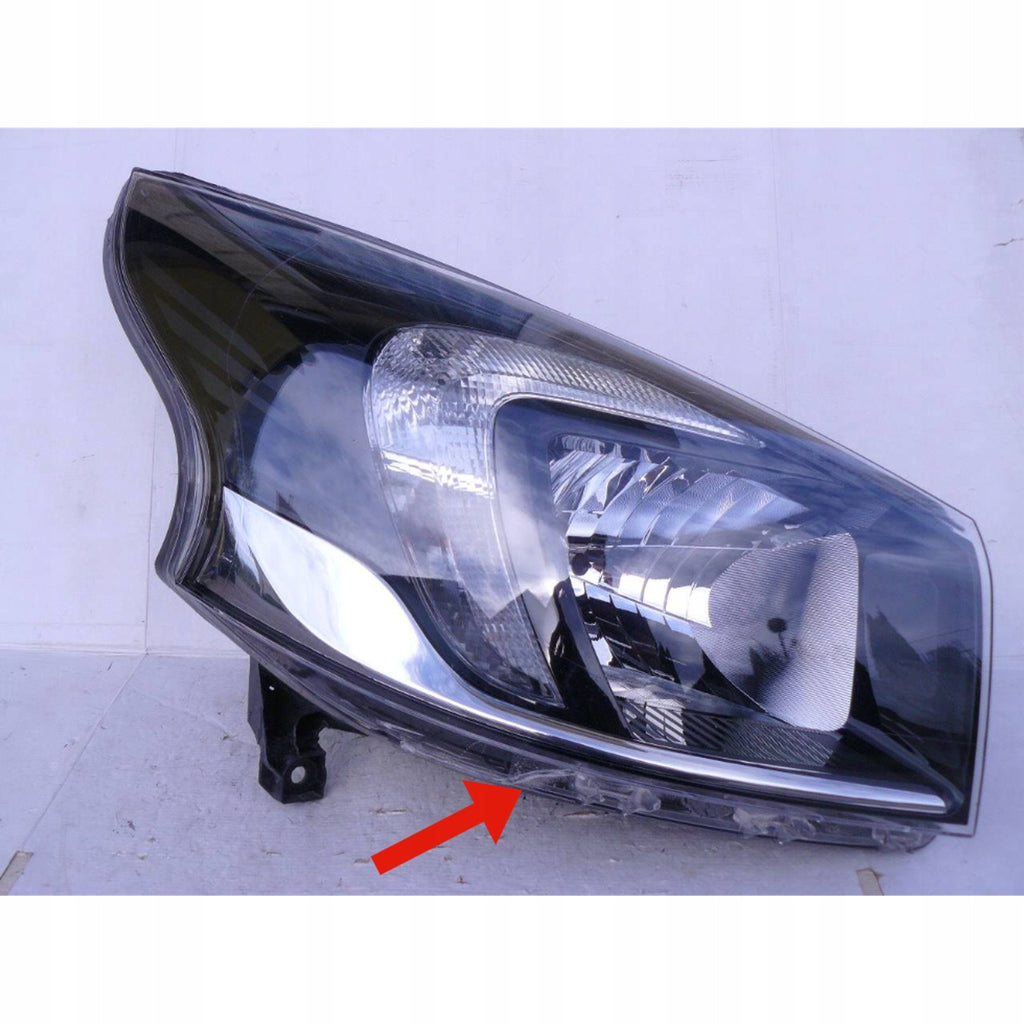 Frontscheinwerfer Opel Vivaro B Trafic III 260100647R Rechts Headlight