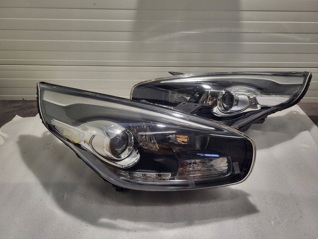 Frontscheinwerfer Kia Carens IV Ein Satz Scheinwerfer Headlight SCH6452047619dg