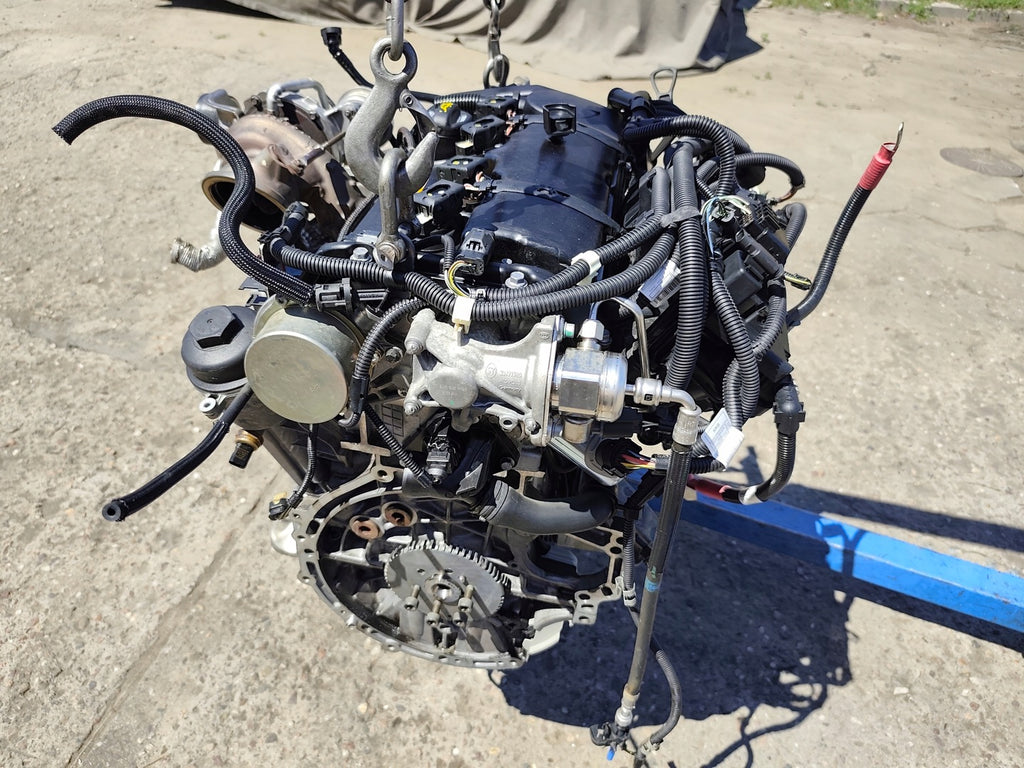 Motor BMW F30 F20 N13B16A 1.6 Benzin Engine Komplett
