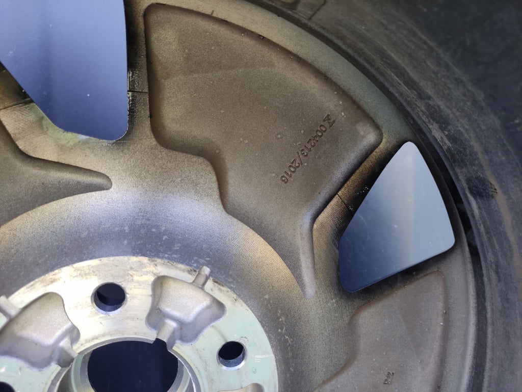1x Alufelge 18 Zoll 7.0" 5x114.3 50ET 52910-BE300 Hyundai Kona Rim Wheel FEL4740808324th