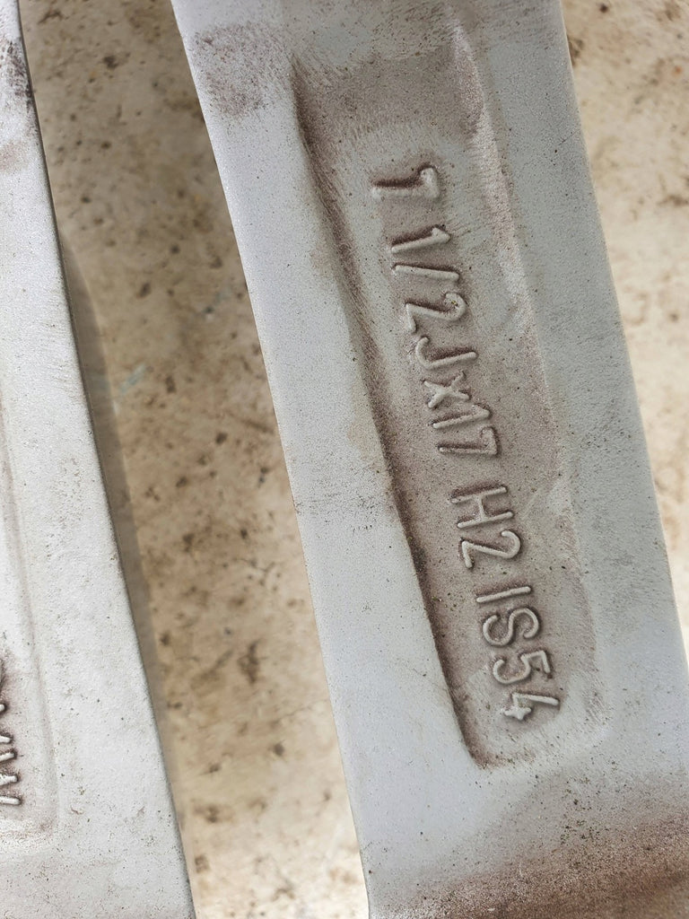 1x Alufelge 17 Zoll 7.5" 5x112 54ET 7848601 BMW F45 F46 Rim Wheel