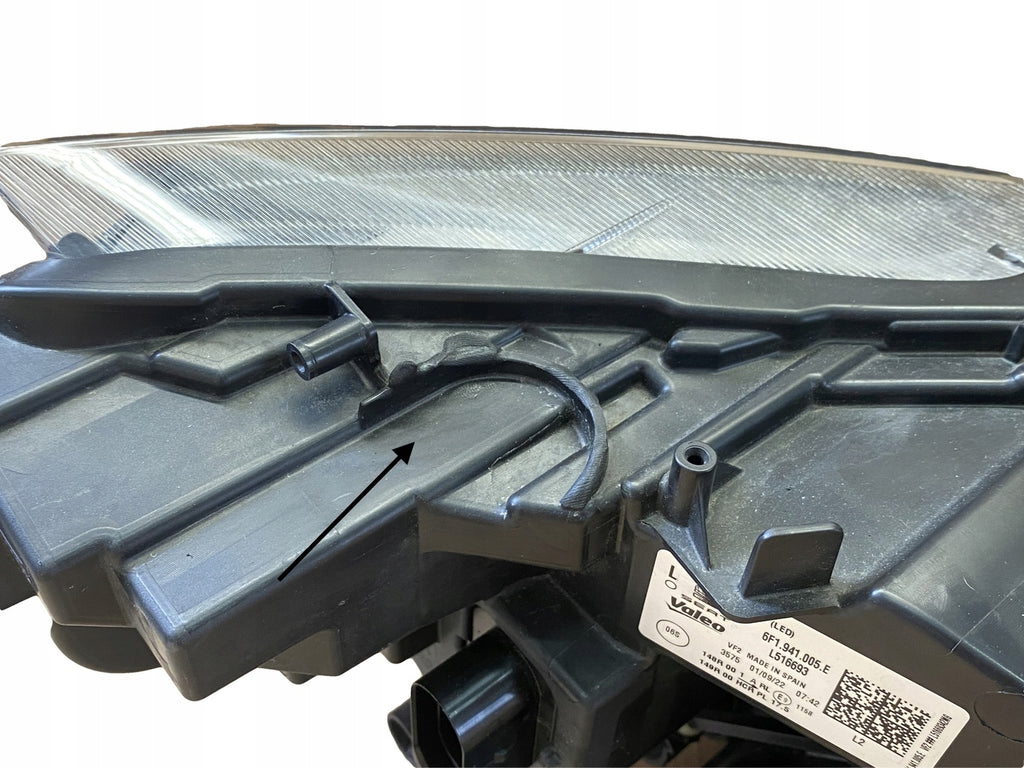 Frontscheinwerfer Seat Ibiza I 6F1941005E LED Links Scheinwerfer Headlight SCH8634348138ow
