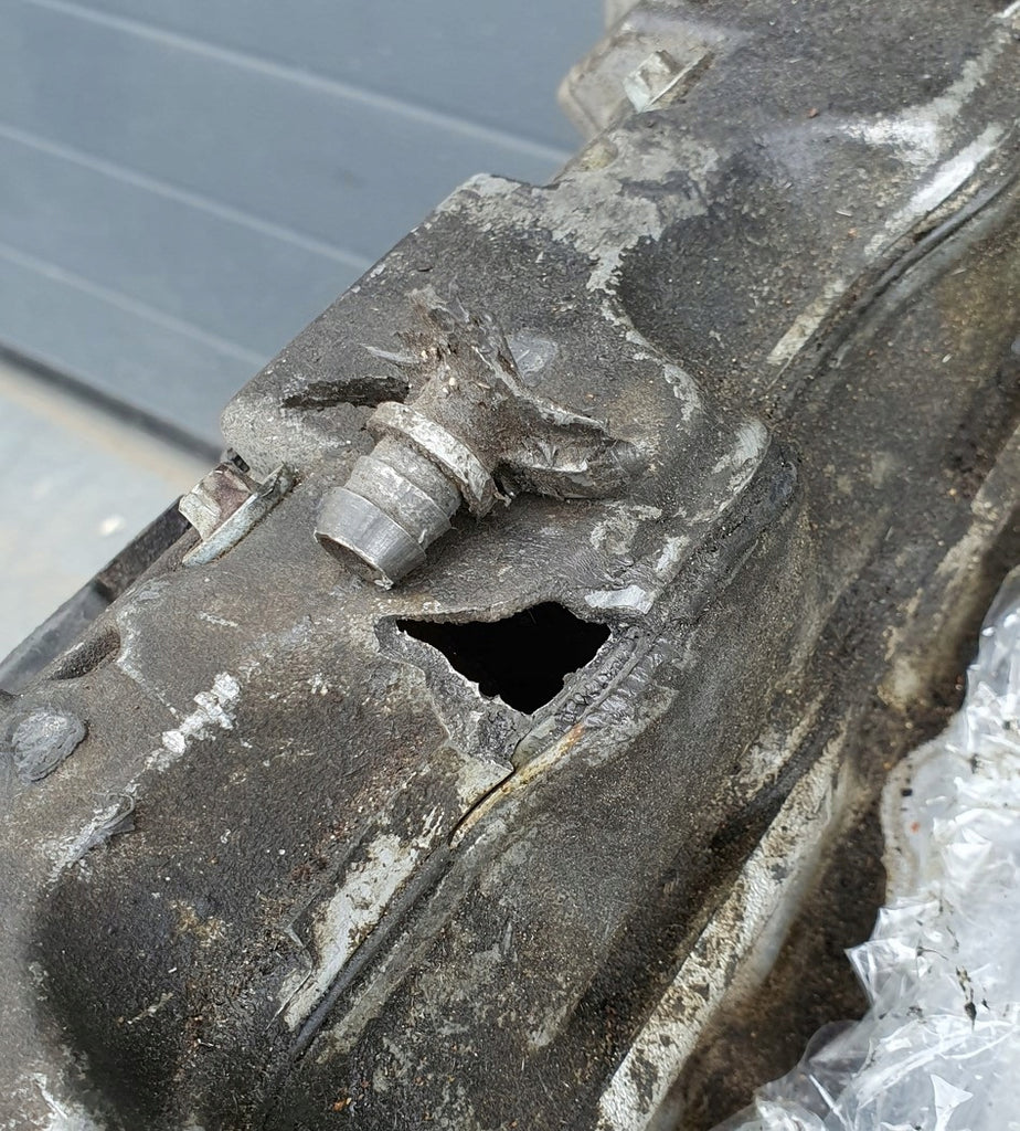 Motor Mercedes-Benz W163 112970 3.7 2003 Benzin Engine Unkomplett