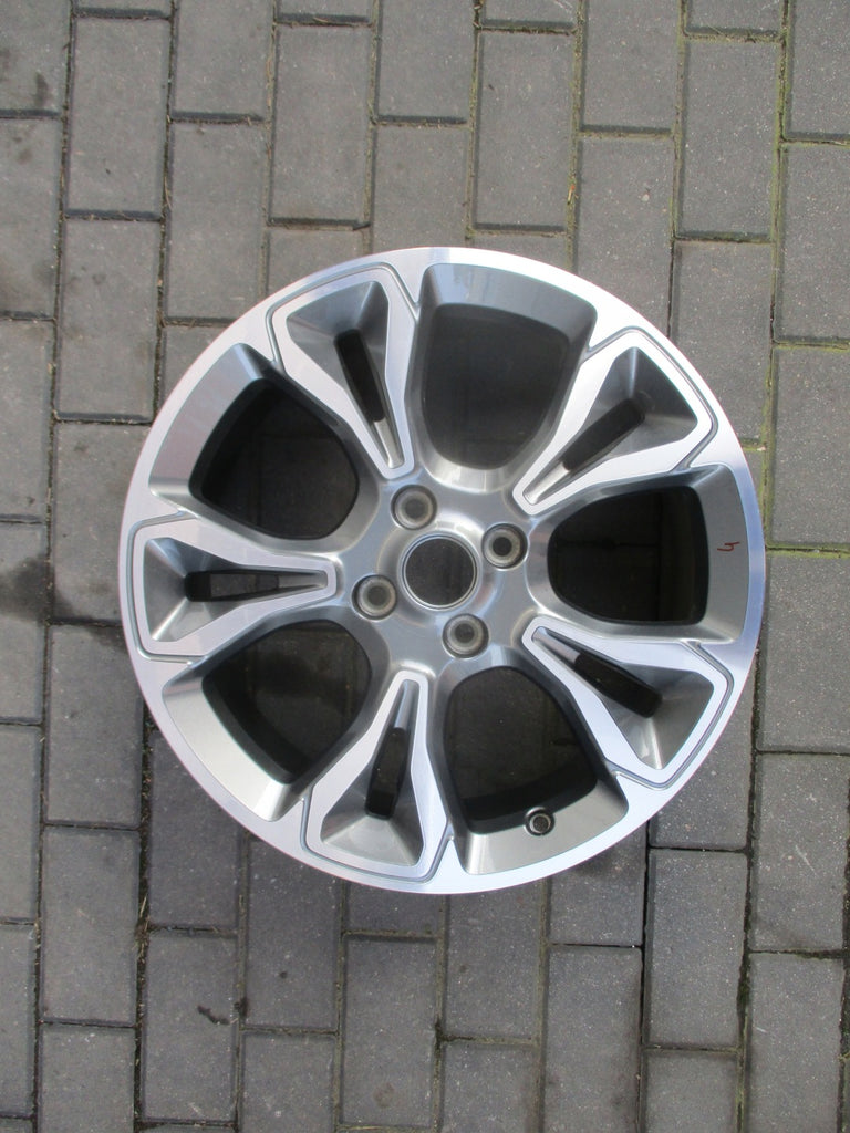 4x Alufelge 18 Zoll 7.0" 4x108 47 5ET H1BJ-1007-E1A Ford Fiesta I Rim Wheel FEL8259321263ge