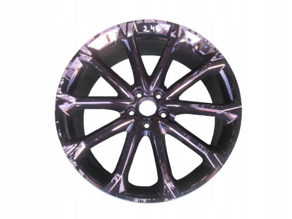 1x Alufelge 21 Zoll 8.5" 5x112 38ET Glanz Schwarz 83A601025AG Audi Q3 Rim Wheel FEL6445812598tu