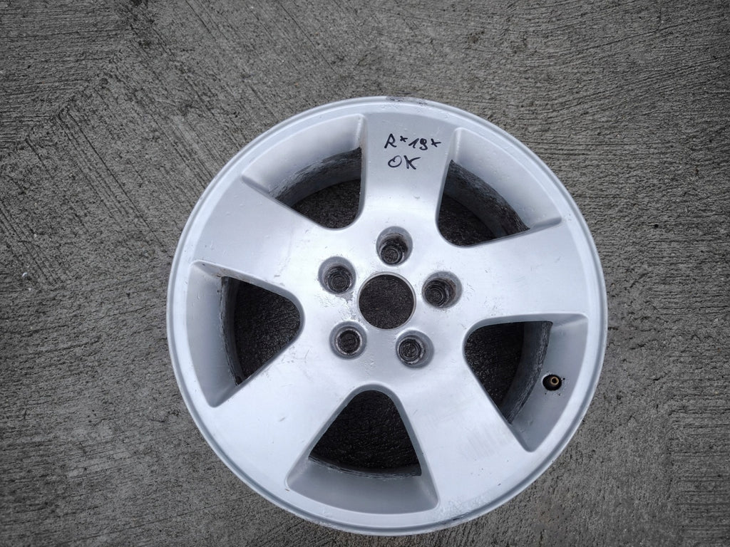 1x Alufelge 16 Zoll 7.0" 5x112 45ET 4B0601025F Audi A6 A4 Rim Wheel