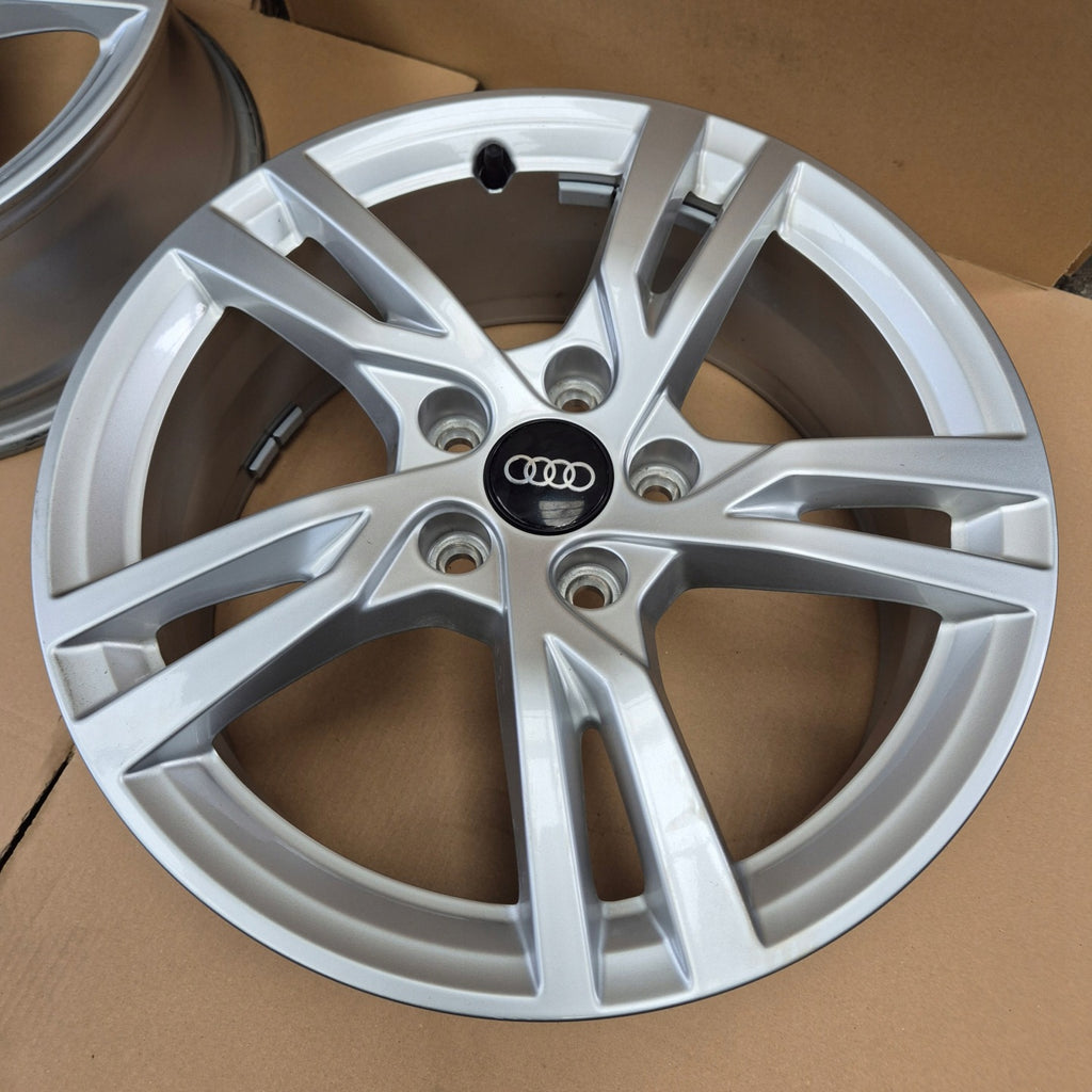 4x Alufelge 17 Zoll 6.5" 5x112 43ET Glanz Silber 8V0601025DK Audi Rim Wheel FEL3129689098ol
