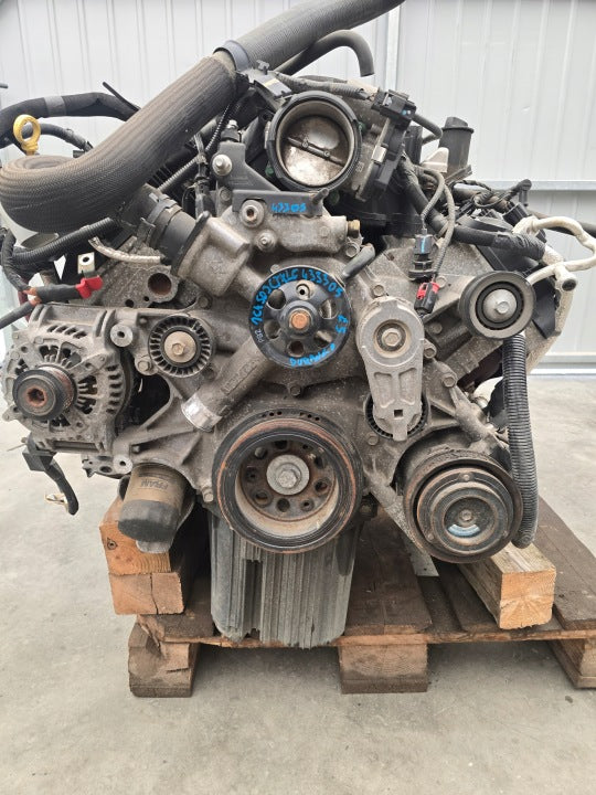 Motor Dodge Jeep Durango I - 5.7 142TKm 2019 Benzin Engine Komplett MOT7767094881ir