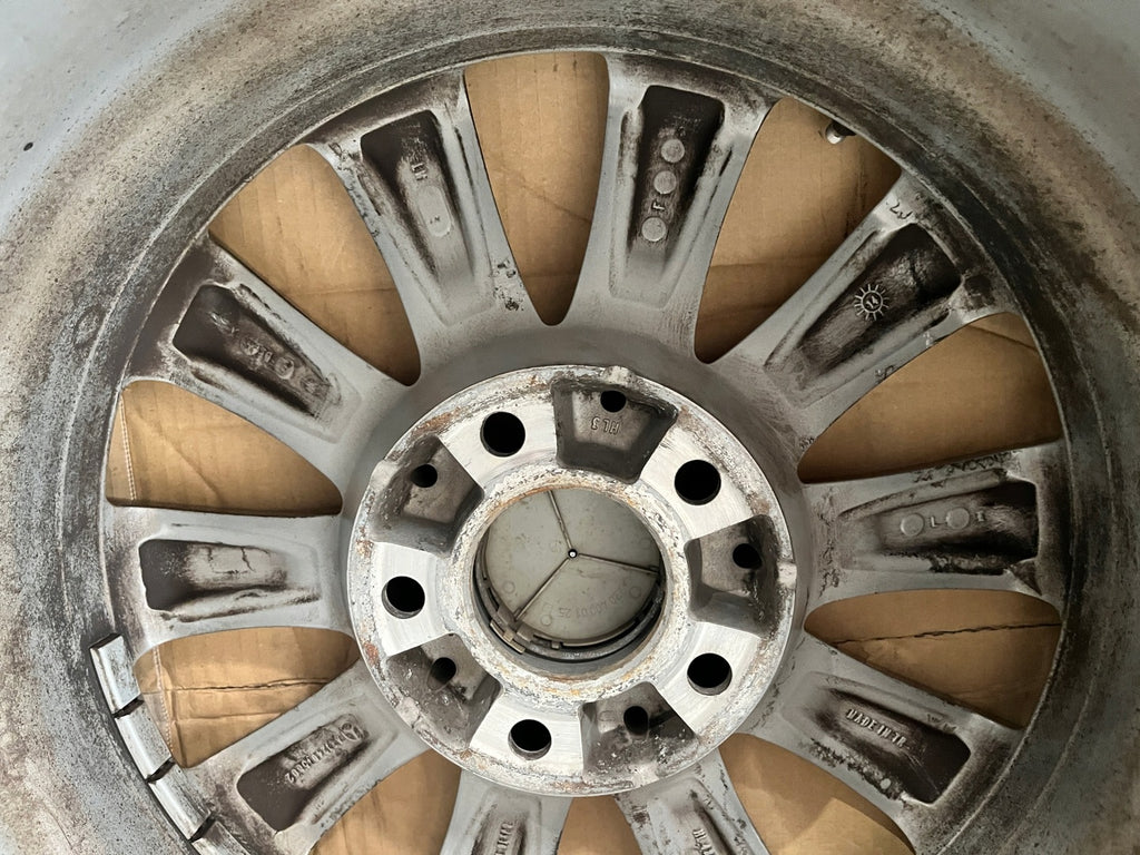 1x Alufelge 16 Zoll 8.0" 5x112 46ET Glanz Graphit A2124015802 Mercedes-Benz W212