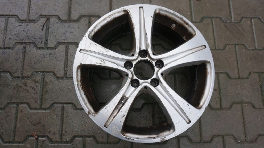 1x Alufelge 17 Zoll 7.0" 5x112 40ET A2134011200 Mercedes-Benz Cls Rim Wheel