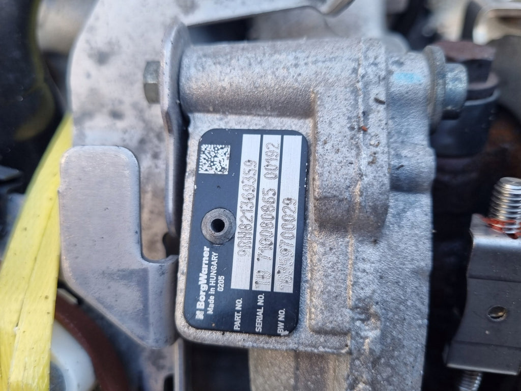 Motor Renault Kangoo K9K646 1.5 DCI 110PS 81kW 118TKm 2007 Diesel Komplett MOT9220831765qa