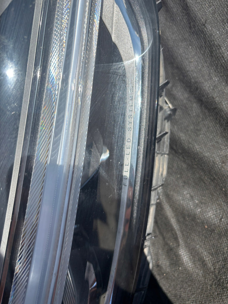 Frontscheinwerfer Volvo 31656615 Full LED Rechts Scheinwerfer Headlight SCH7175344561xl