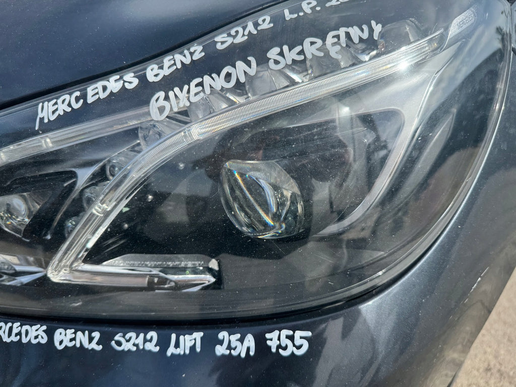Frontscheinwerfer Mercedes-Benz W212 S212 MBS212LLP Xenon Links Headlight SCH3196162744hz