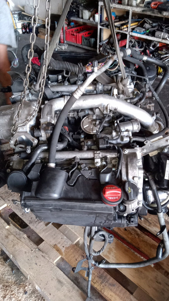 Motor Mercedes-Benz W211 312565 3.0 CDI Diesel Engine Komplett