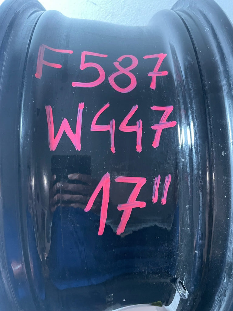 1x Alufelge 17 Zoll 7.0" 5x112 51ET A4474017700 Mercedes-Benz Vito W447 FEL2351737777eu