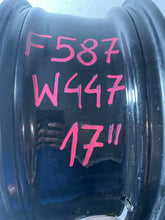 Load image into Gallery viewer, 1x Alufelge 17 Zoll 7.0" 5x112 51ET A4474017700 Mercedes-Benz Vito W447 FEL2351737777eu