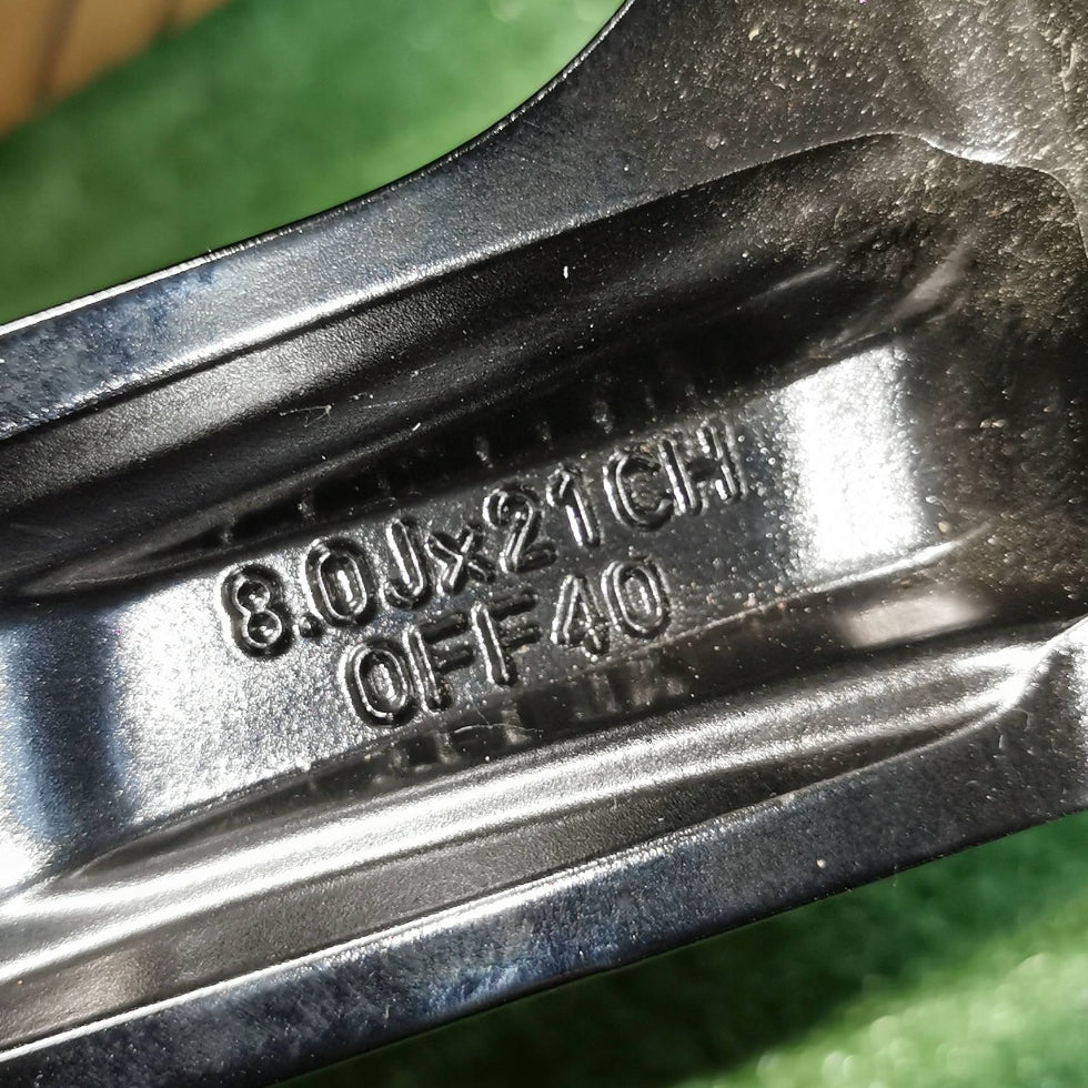 1x Alufelge 21 Zoll K8D2-1007-SA Land Rover Sport Discovery Evoque L551 Ii FEL4402002079dn