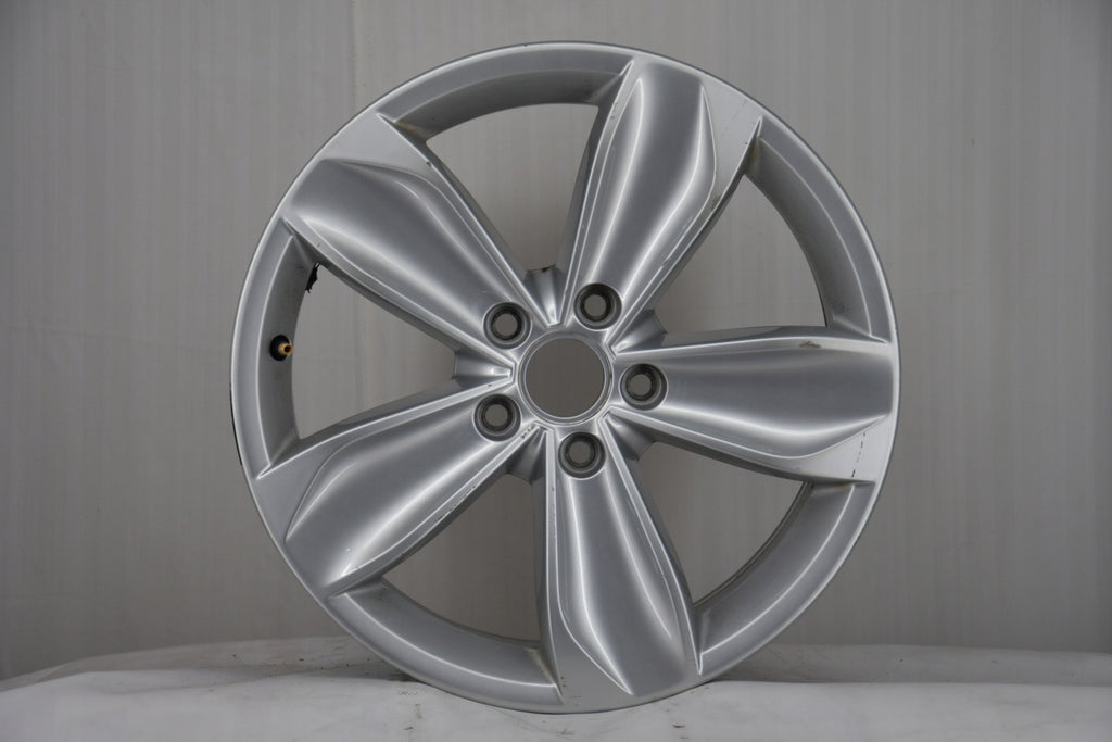 1x Alufelge 17 Zoll 7.0" 5x112 40ET Glanz Silber 3G0601025BR VW Passat Rim Wheel FEL4312416862lp