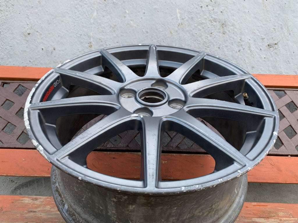 1x Alufelge 17 Zoll 7.0" 4x108 47,5ET Glanz Graphit HH1BJ-1007-A1A Ford Fiesta