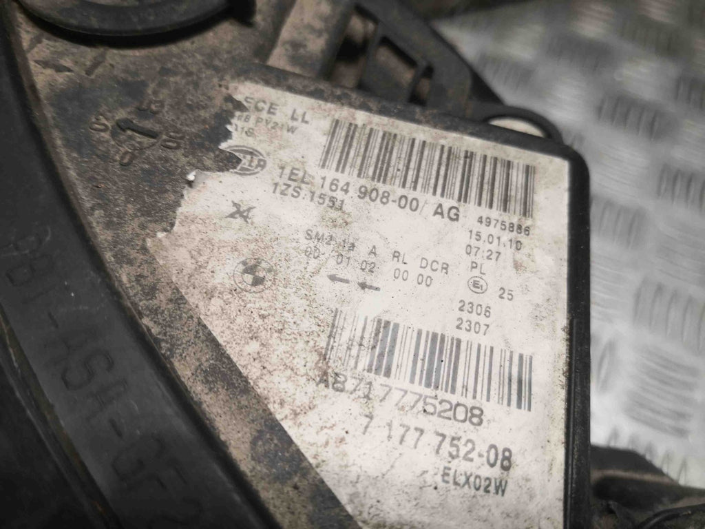 Frontscheinwerfer BMW 5 E60 E61 7177752 Xenon Rechts Scheinwerfer Headlight SCH5471027875em