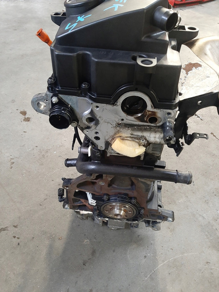 Motor VW Passat BMP 2.0 TDI 140PS 103kW 183TKm 2005 Diesel Engine Komplett