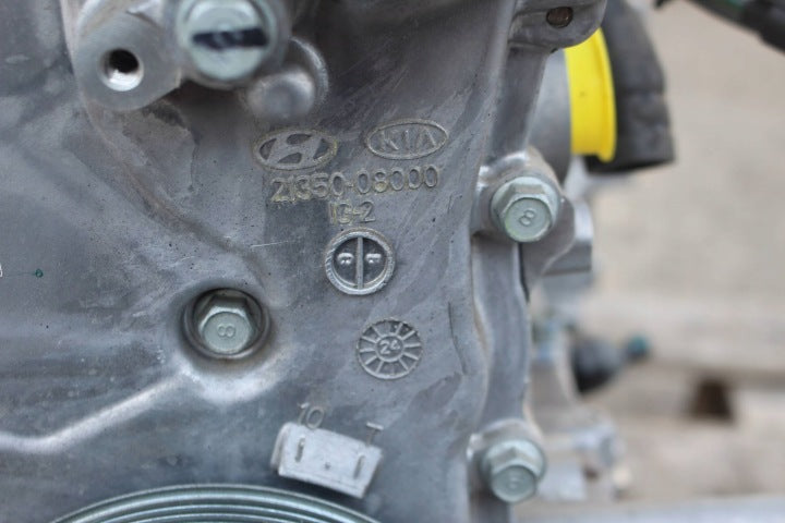 Motor Hyundai Bayon G4LF 1.2 84PS 62kW 6TKm 2024 Benzin Engine Unkomplett MOT8010441105pz