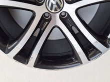 Laden Sie das Bild in den Galerie-Viewer, 1x Alufelge 19 Zoll 9.0" 5x112 33ET Glanz Schwarz 5N0071499 VW Tiguan Rim Wheel FEL6331688850hj