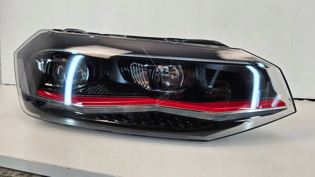Frontscheinwerfer VW Polo 2G1941036K4CAR Rechts Scheinwerfer Headlight SCH7727669674xd