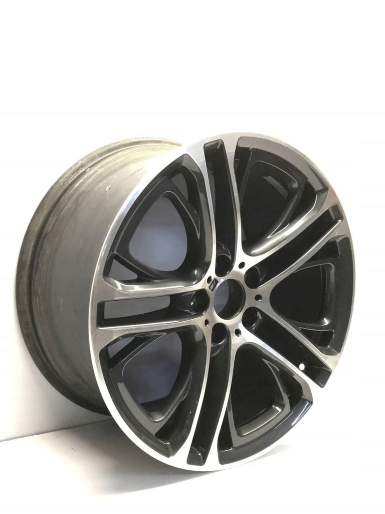 1x Alufelge 20 Zoll 10.0" 5x112 51ET Glanz 6787583 BMW X3 Mg Rim Wheel FEL3166567101yu