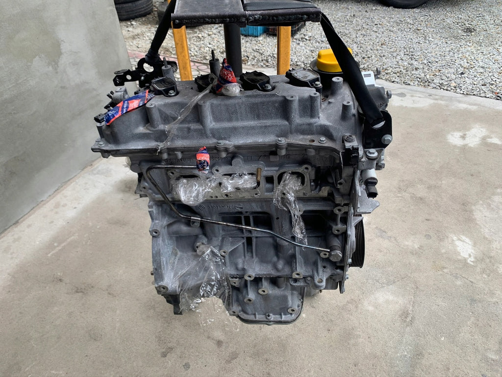 Motor Renault H5F403 1.2 TCE 120PS 88kW 98TKm Benzin Engine Unkomplett