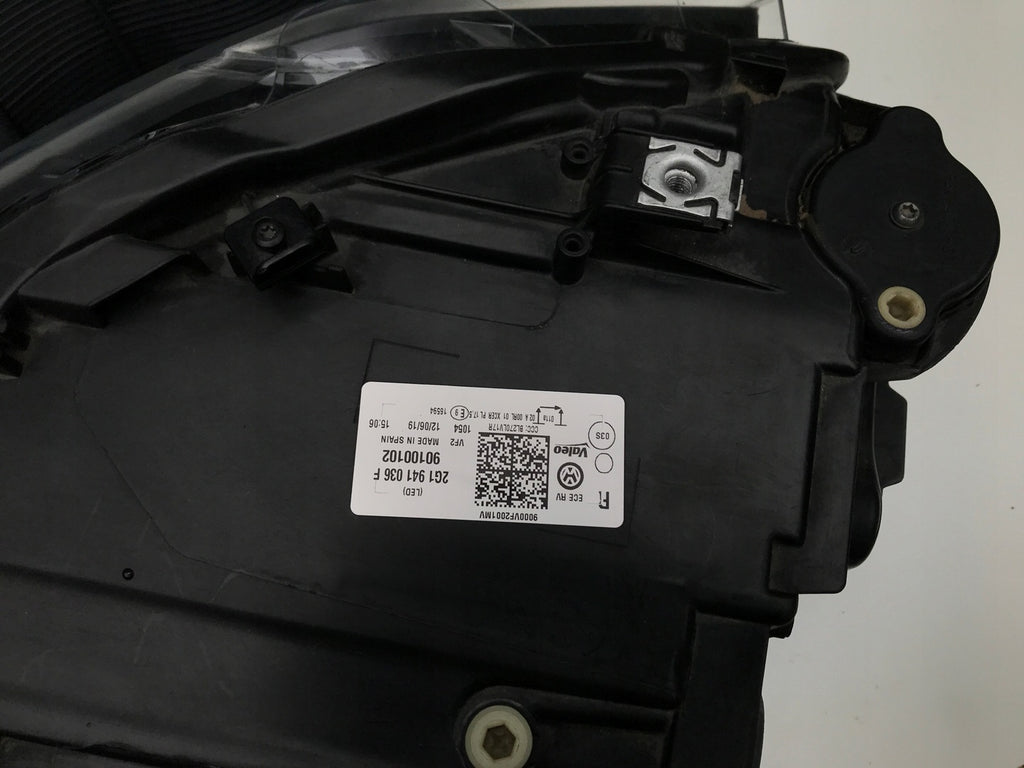 Frontscheinwerfer VW Polo 2G1941036F Full LED Rechts Scheinwerfer Headlight SCH5000197429ee
