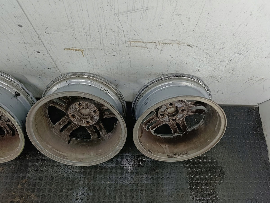 4x Alufelge 15 Zoll 6.0" 4x108 Ford Fusion Rim Wheel FEL1173432647lr