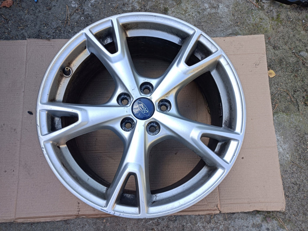 1x Alufelge 18 Zoll 8.0" 5x108 55ET Glanz Silber F1EC-1007-D1B Ford Focus C-Max FEL3526738157aq