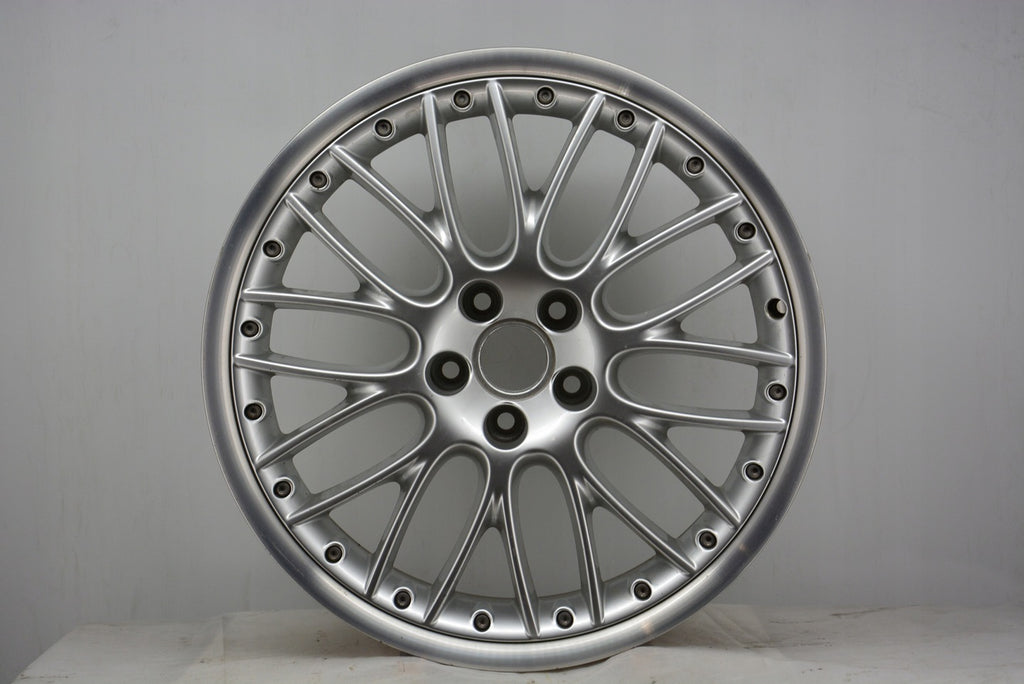 1x Alufelge 19 Zoll 8.5" 5x112 43ET Silber 4F0601025BL Audi Rim Wheel