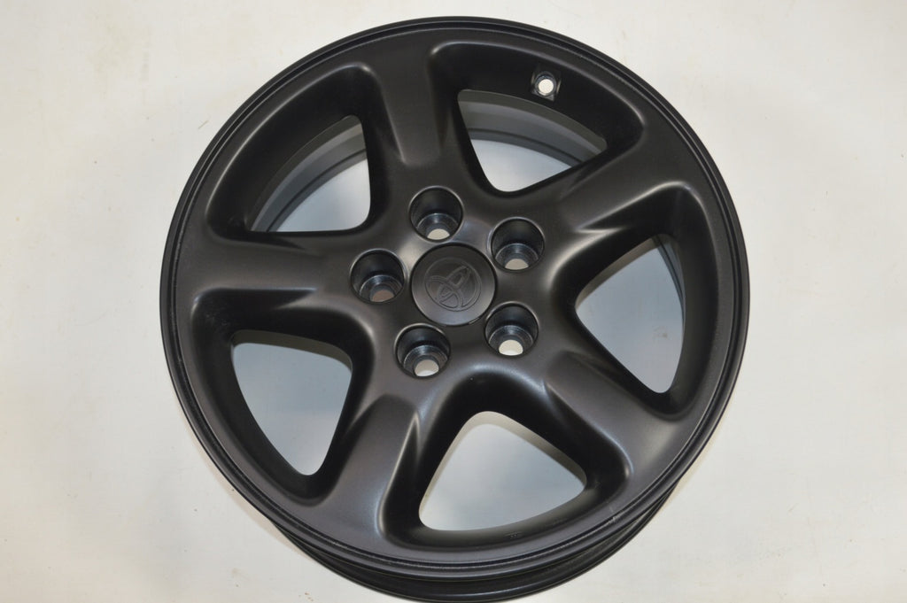 4x Alufelge 16 Zoll 7.0" 5x114.3 35ET Glanz Schwarz Toyota Rav 4 Rim Wheel FEL2743828183xf