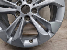 Load image into Gallery viewer, 1x Alufelge 17 Zoll 7.5" 5x112 52ET Glanz Silber 6856065 BMW X1 F48 Rim Wheel FEL7522074659ly