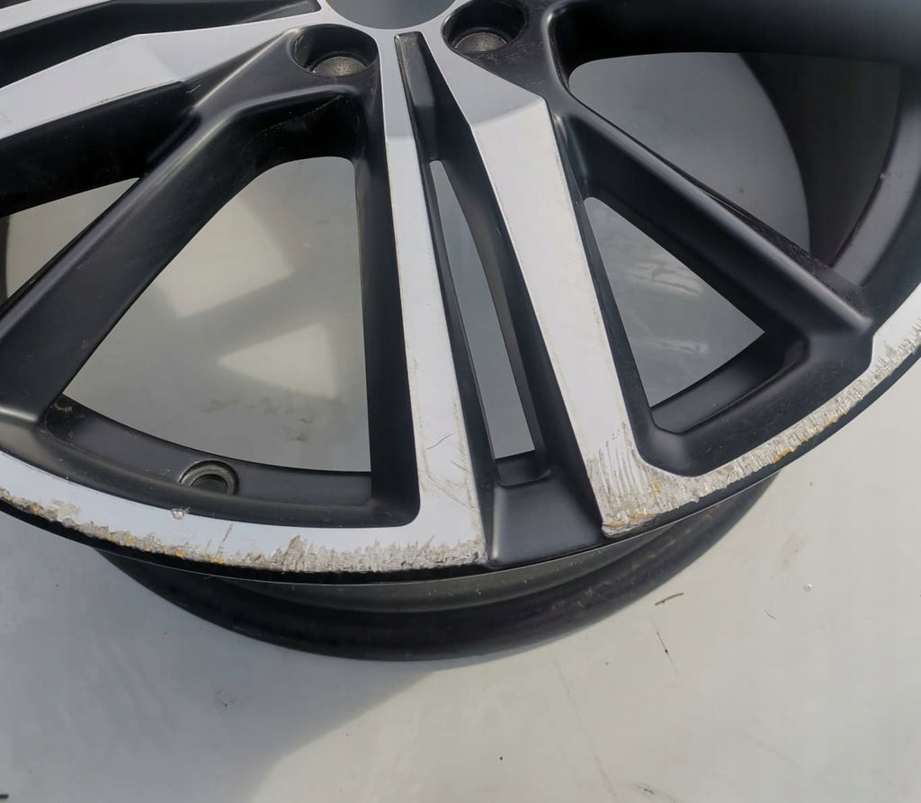 1x Alufelge 19 Zoll 8.0" 5x108 42ET Matt Schwarz 32143050 Volvo Xc90 Xc60 Ii FEL9602503255ln