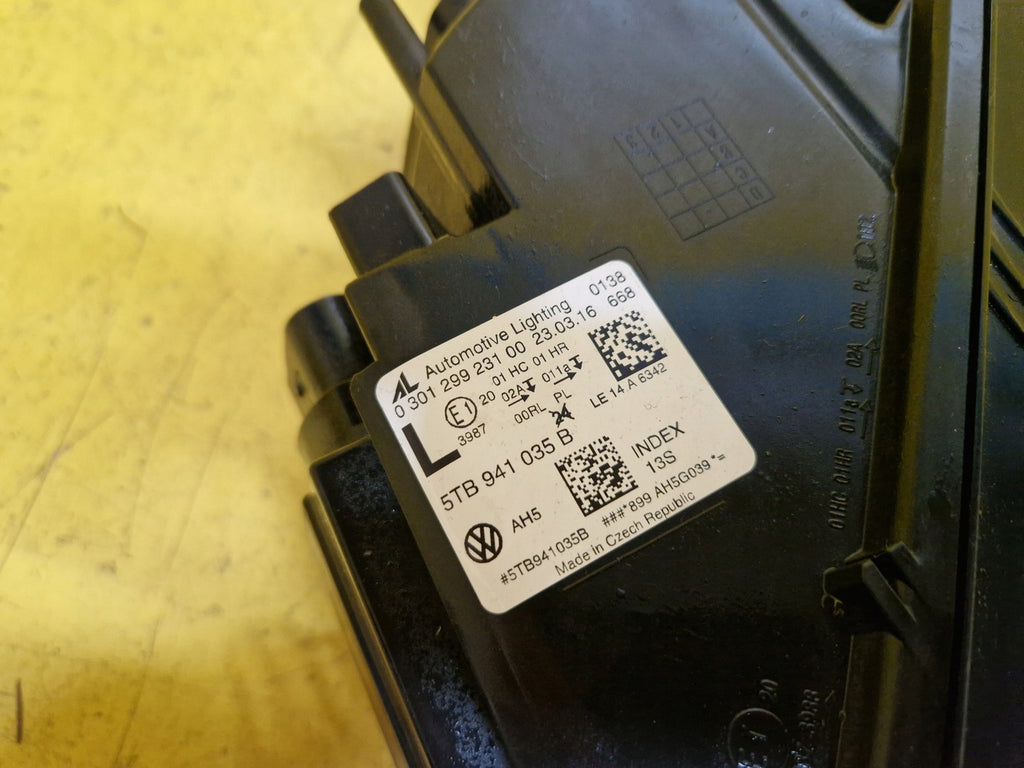 Frontscheinwerfer VW Touran 5TB941035B Full LED Links Scheinwerfer Headlight SCH4530742960fu
