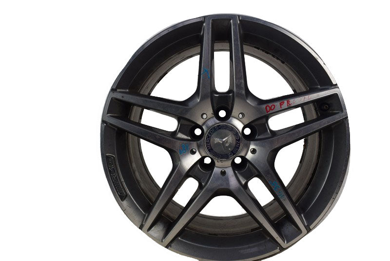 1x Alufelge 18 Zoll 8.5" 5x112 Mercedes-Benz Rim Wheel